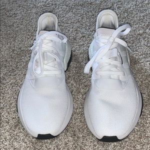Adidas Pods White Sneakers Size 9